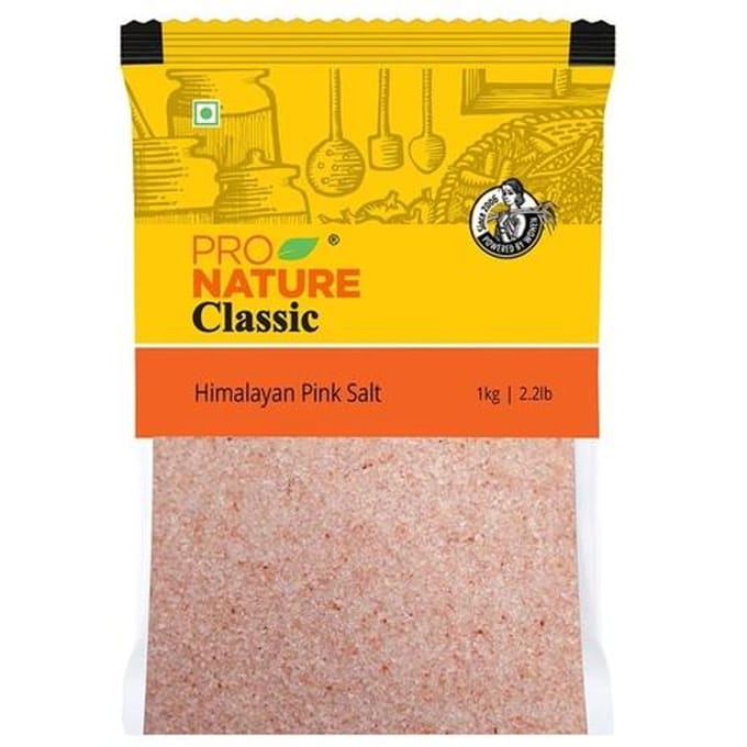Sel gemme rose Pro Nature (Cristaux) 500g