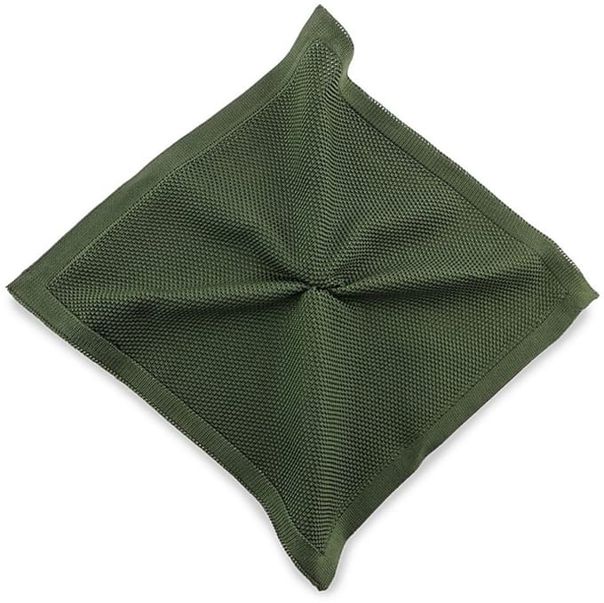 Sir Redman - Pochets - gebreide pochet forest - forest groen