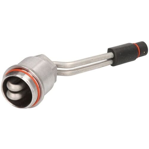 Hitteafscherming, motorvoorverwarming DEFA 411267