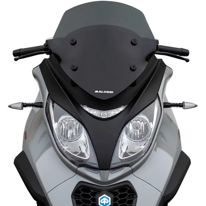 Bulle et saut de vent Malossi pour Scooter Piaggio 350 MP3 2018 à 2020 4518351B Neuf