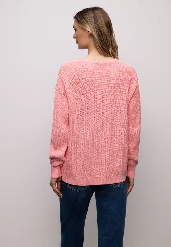 Street One - A303765 - V-neck mouliné