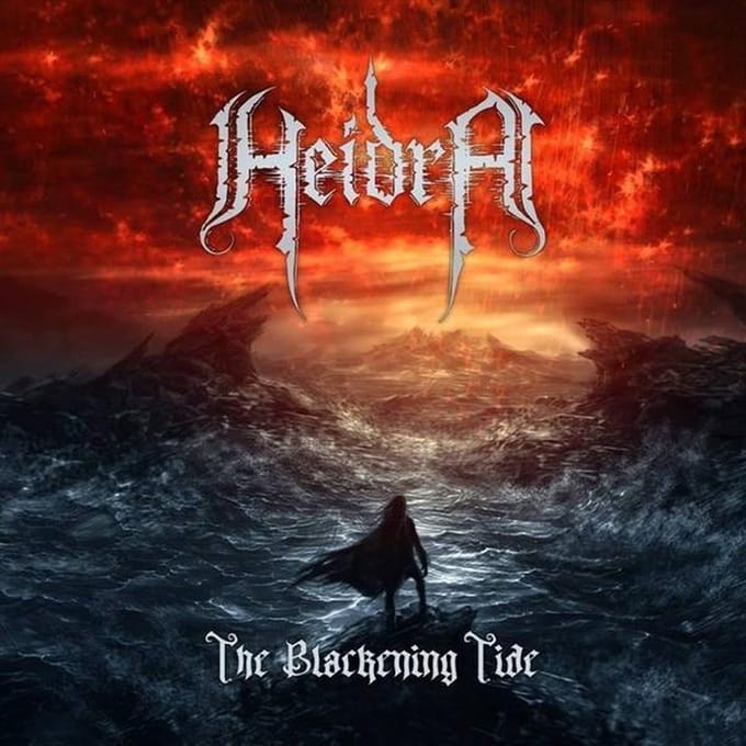Heidra - The Blackening Tide (CD)