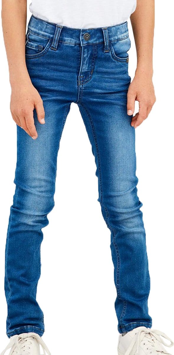 NAME IT NKMTHEO DNMCLAS PANT Jongens Jeans - Maat 128