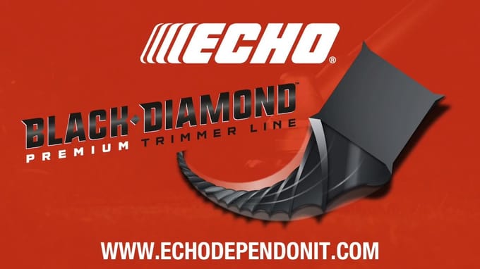 Echo MAAIDRAAD BLACK DIAMOND 3.00 MM - L63 M