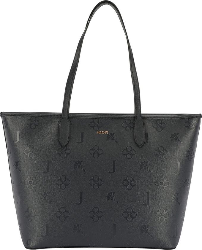 JOOP! Schoudertas Decoro Stampa Lara Shopper Nightblue Donkerblauw