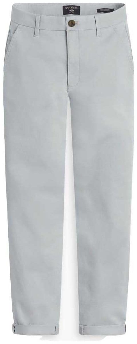 Dockers Weekend Slim Ankle Chino Broek Grijs 25 / Long Vrouw