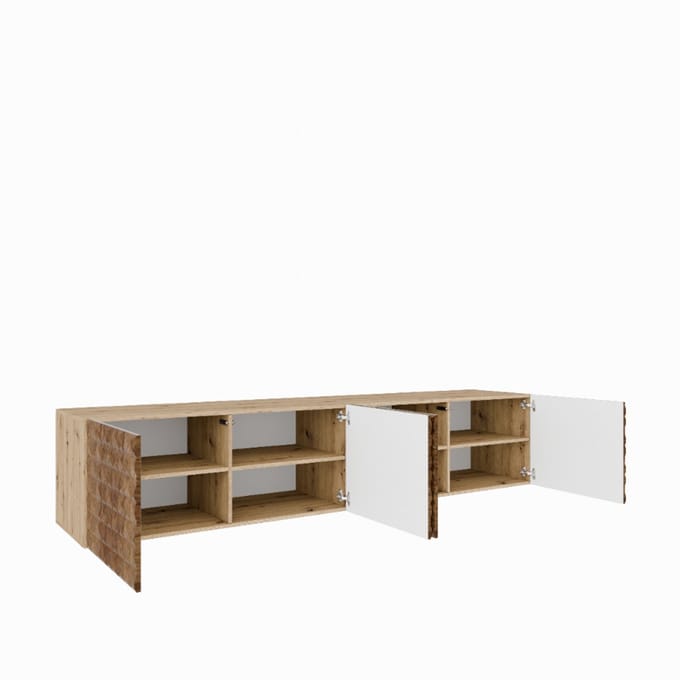 TV-kast Cali 200 (2x100) cm (artisan + catania)