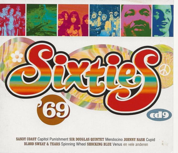 Testament van de Sixties '69 ( deel 9 ) cd