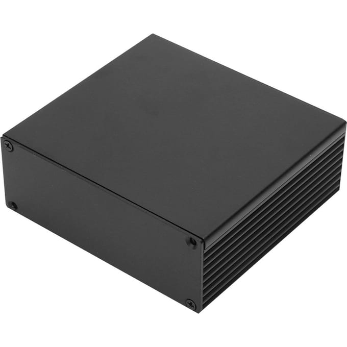 Printplaat PCB Instrument Aluminium Koelbox DIY Elektronisch Project Behuizing