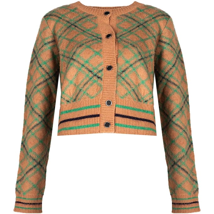 Pinko Cardigan Passito Vrouw groen
