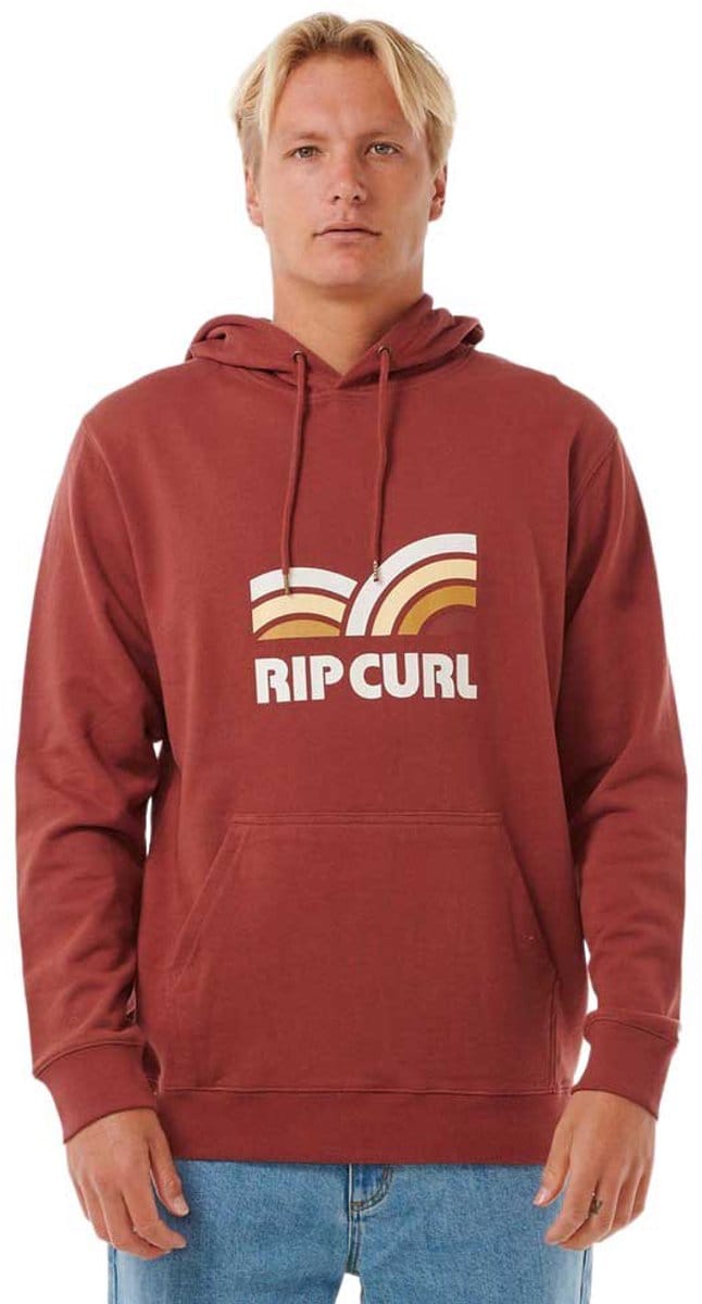 Rip Curl Surf Revival Capture Hoodie Rood M Man