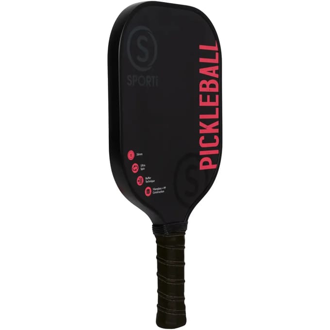 Pickleball racket van glasvezel Sporti