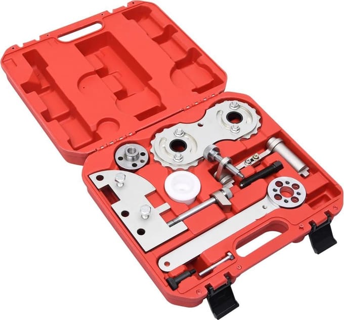 vidaXL 10-delige Motor timing gereedschapsset