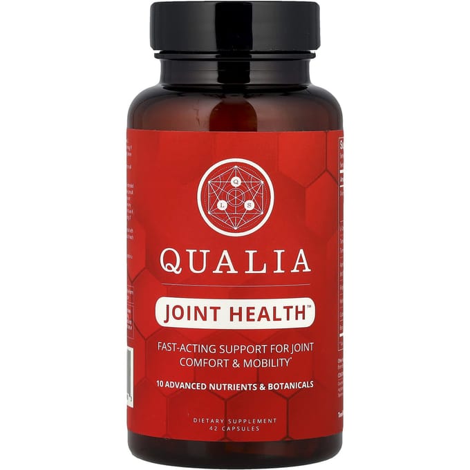Qualia, Gewrichtsgezondheid™, 42 Capsules
