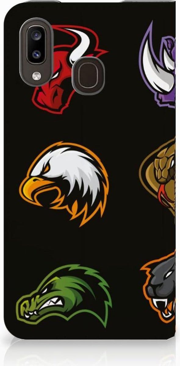 Samsung Galaxy A30 Magnet Case Cartoon