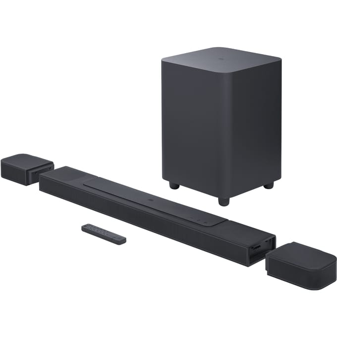 JBL BAR 1000 refurbished Black
