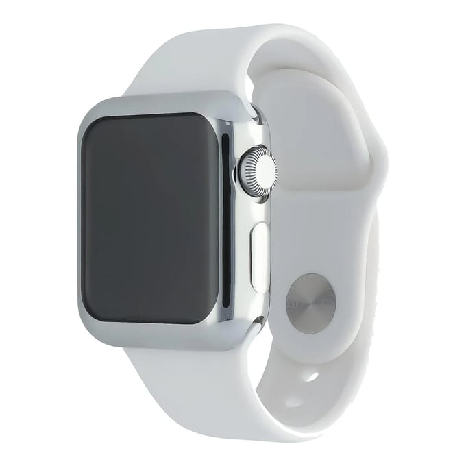 2+1 | Apple Watch Slim Softcase Defira - Zilver