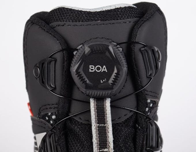 Sixton Muscle BOA Hoog 43488-01 S3 - Zwart/Grijs - 41