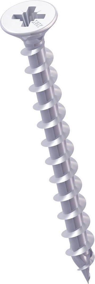spaanplaatschroef TOPIX 4,0 x 45 mm kruiskop Heco (200st.)