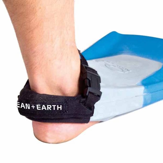 Ocean & Earth Deluxe Savers Fins Riem Transparant