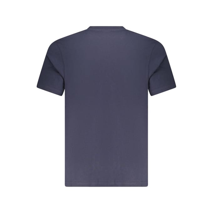 North Sails Blauwe Katoenen Heren T-Shirt