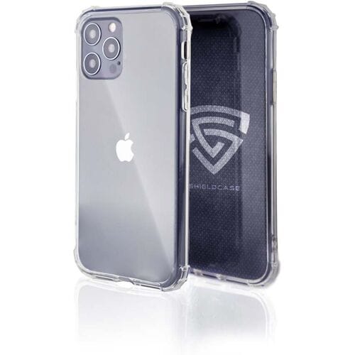 ShieldCase Perfect Bumper TPU hoesje geschikt voor Apple iPhone 11 Pro - transparant - Extra stevige shock bumpers - optimale bescherming