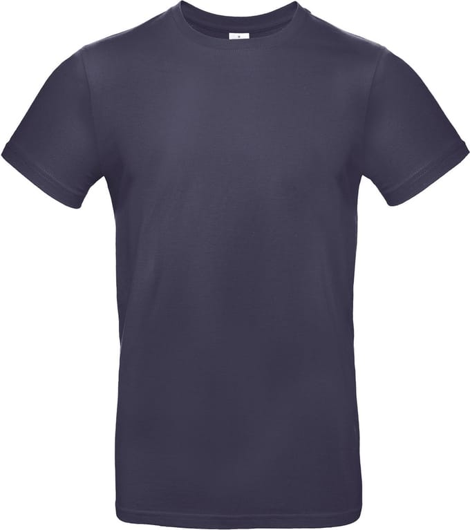 B&C #E190 Men's T-shirt CGTU03T - Navy Blue - 3XL
