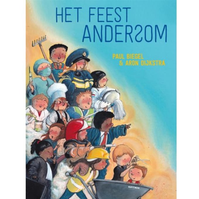 Het Feest Andersom - Paul Biegel