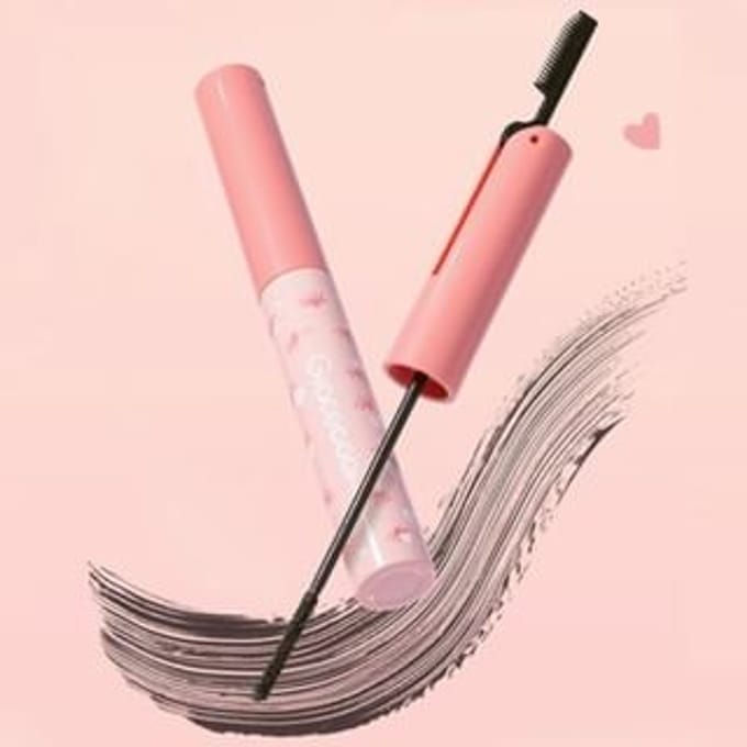 Gracebabi - 2 in 1 Mascara - 2 colors #01 Black - 3g