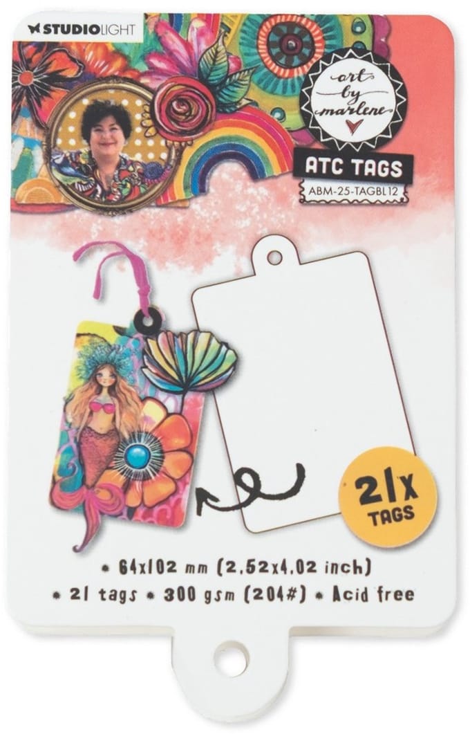 ATC tags - ABM 25 collection nr. 12