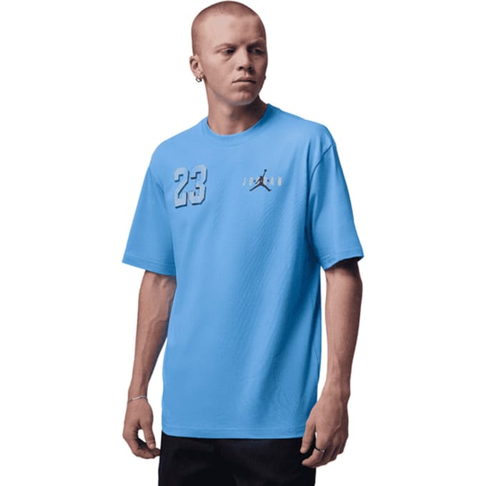 Jordan Brooklyn T-shirt Blauw K412