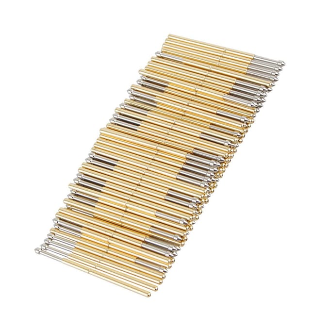 100 stuks P100 E2 Veertestsonde Kegel Pogo Pin Gereedschap PCB Testsonde 3A