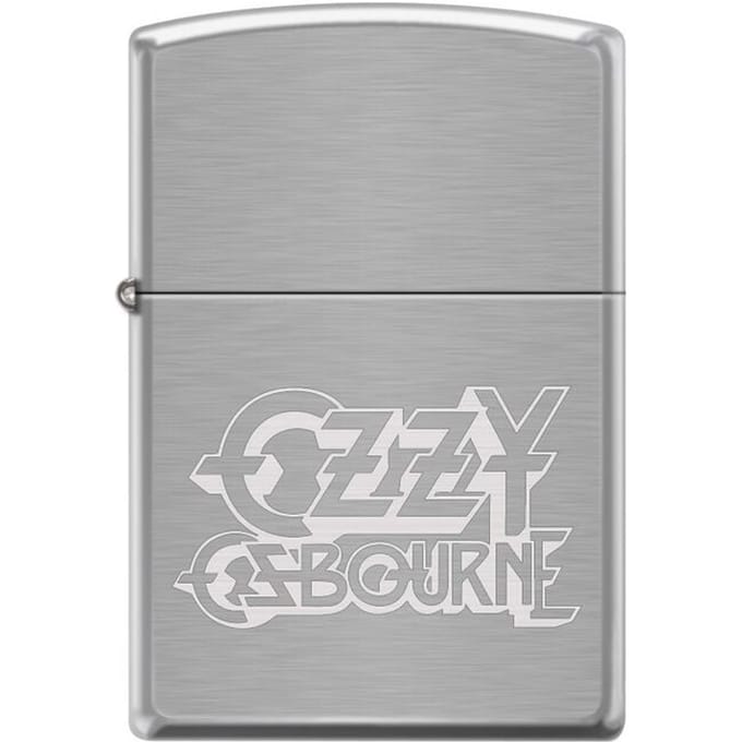 Ozzy Osbourne Zippo - Logo Unisex Aansteker - Neutraal - Standard