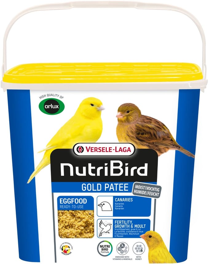 Versele-Laga Nutribird Gold Patee Kanaries - Vogelvoer - 5 kg
