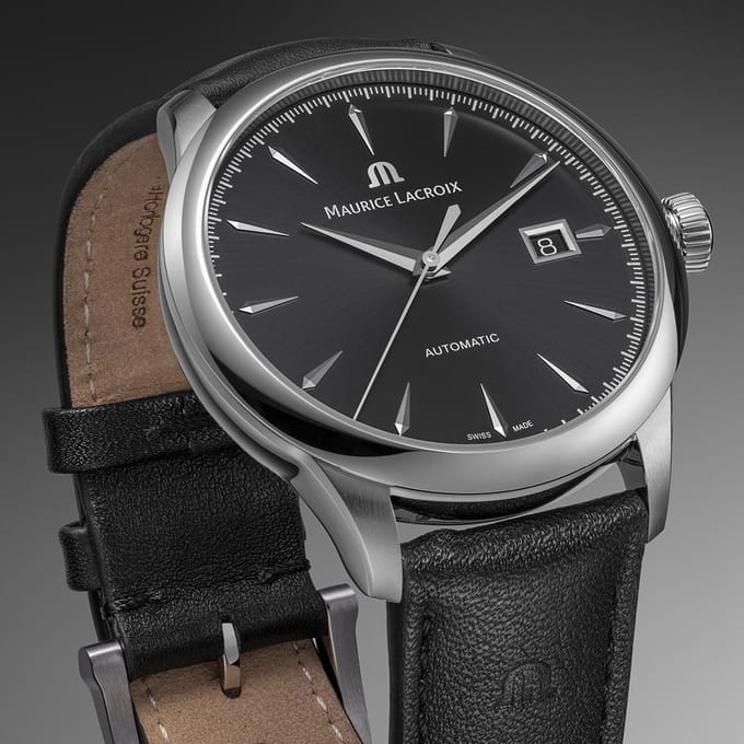 Maurice Lacroix 1975 756008-SS001-330-2 1975 Automatic Horloge