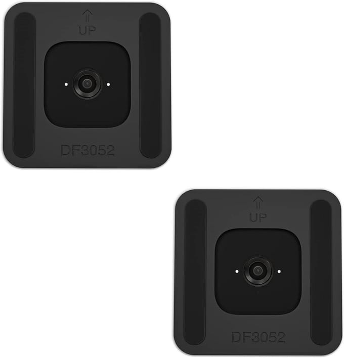 Camera Vensterhouder - Flexibele Mount - Binnen Bewaken - Geen Verblinding - 2 Stuks - Wit