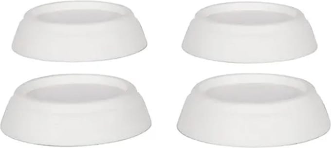 Nedco® Trillingsdempers voor Was/Droogmachine - Wit - Per 4 stuk(s)