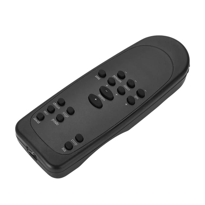 Vervangende Computerluidspreker Afstandsbediening Voor Logitech Z-5500 Z-680 Z-5400 Z-5450 gray