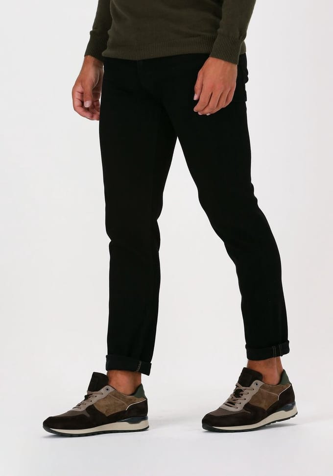Alberto 4239 1572 Slim Jeans Heren - Broek - Zwart - Maat 29/32