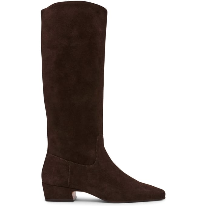 Steve Madden Dantelle Boots Brown Suede Taglia: 40 | Stivali Outlet | Donna | Marrone