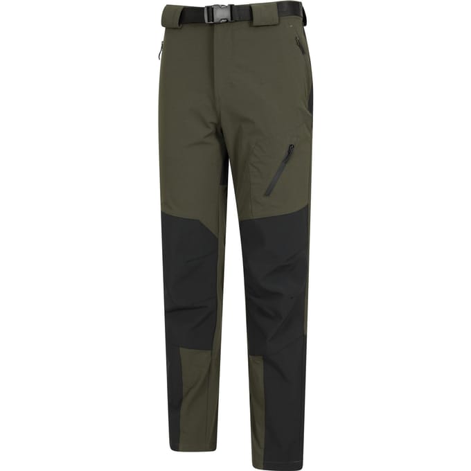 Mountain Warehouse Korte broek voor heren Forest waterafstotend (Groen)