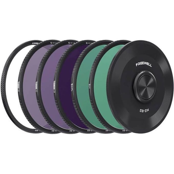 Freewell Five filters kit M2 Series Quick Swap 82mm