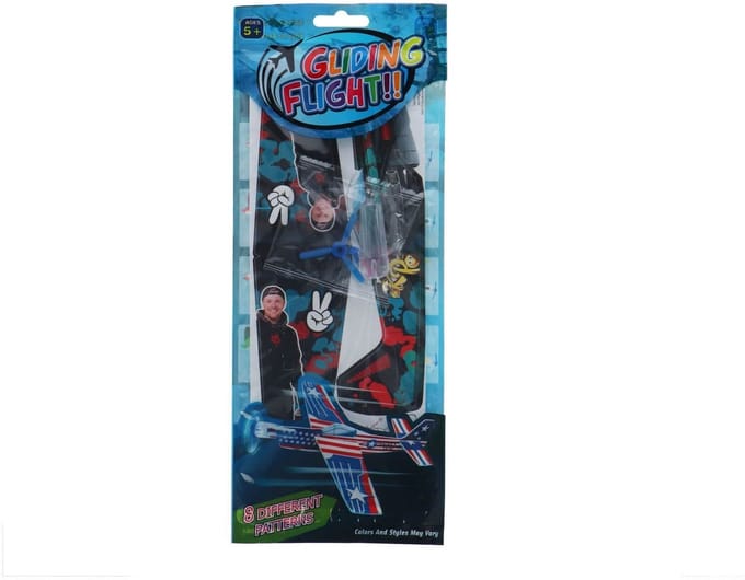 Knolpower mini foam plane Enzo Knol vliegtuig (1 Stuk)