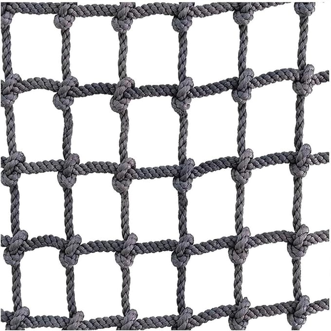 Klimnet voor kinderen - Speeltouw net - Buiten spelen - Stevig beschermend net - 2 x 5m - N.v.t.