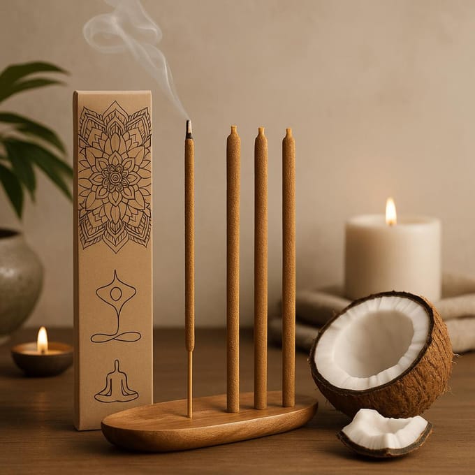 Palo Santo Grote Wierookstokjes - Kokosnoot