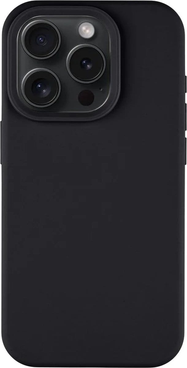 Tactical iPhone 15 Pro Max Velvet Smoothie Cover – Hoesje – Asphalt