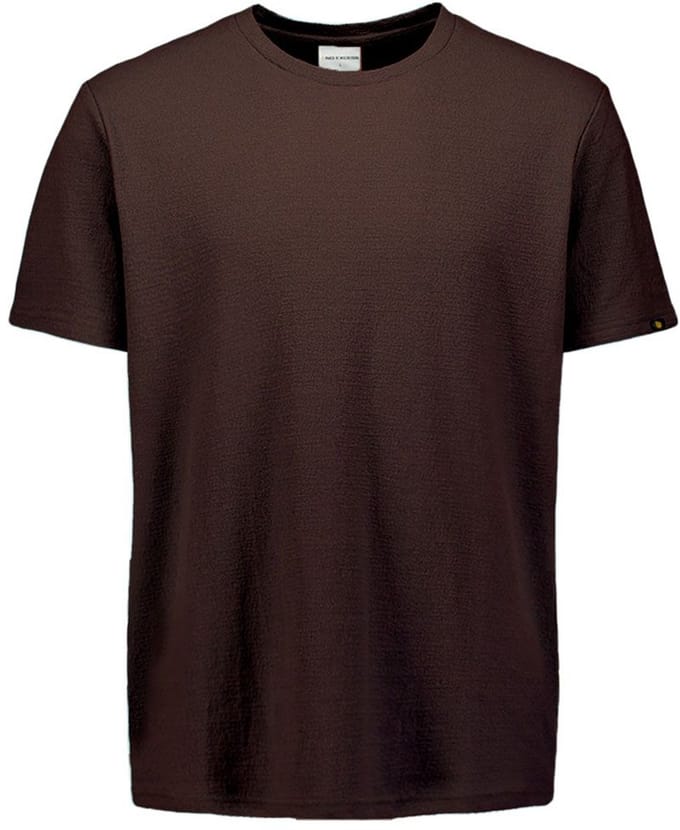 T-shirt met ronde hals en korte mouwen