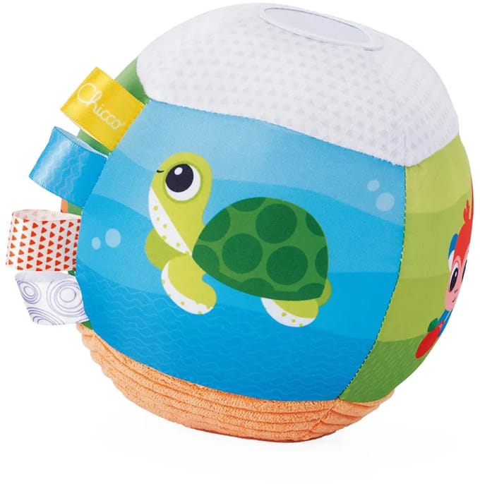 Chicco Dieren Softbal met Muziek 11564000000
