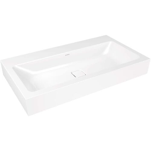 Kaldewei CONO wall-mounted washbasin 3090 without tap hole, 90 cm 902606003001