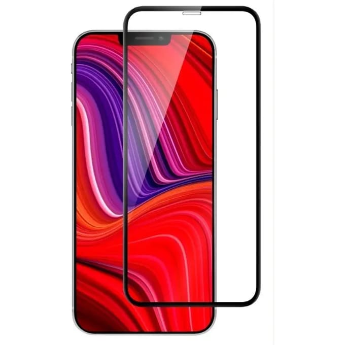 Optiguard gebogen gehard glas QDOS iPhone 13 Mini